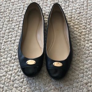 Coach flats